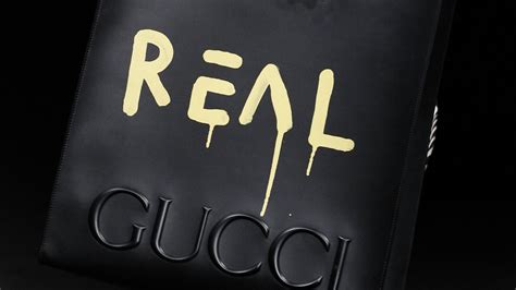 gucci slogan meaning.